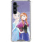 Disney Frozen Elsa and Anna Sisters Art Galaxy S23 FE Clear Case