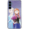 Disney Frozen Elsa and Anna Sisters Art Galaxy S24 Clear Case