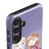 Disney Frozen Elsa and Anna Sisters Art Galaxy S24 Impact Case