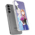 Disney Frozen Elsa and Anna Sisters Art Galaxy S24 Plus Clear Case