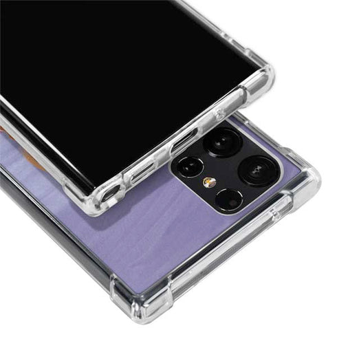Disney Frozen Elsa and Anna Sisters Art Galaxy S24 Ultra Clear Case