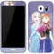 Disney Frozen Elsa and Anna Sisters Art Galaxy S7 Skin