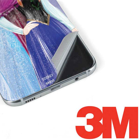 Disney Frozen Elsa and Anna Sisters Art Galaxy S8 Skin