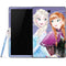 Disney Frozen Elsa and Anna Sisters Art Samsung Galaxy Tab Skin