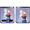 Disney Frozen Elsa and Anna Sisters Art Galaxy Z Flip Skin