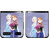 Disney Frozen Elsa and Anna Sisters Art Galaxy Z Flip Skin