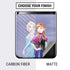 Disney Frozen Elsa and Anna Sisters Art Galaxy Z Flip Skin