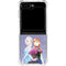 Disney Frozen Elsa and Anna Sisters Art Galaxy Z Flip5 5G Clear Case