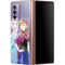 Disney Frozen Elsa and Anna Sisters Art Galaxy Z Fold2 5G Skin