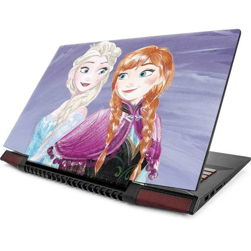 Disney Frozen Elsa and Anna Sisters Art Lenovo IdeaPad Skin