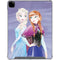 Disney Frozen Elsa and Anna Sisters Art iPad Pro 12.9in (2020) Clear Case