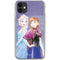 Disney Frozen Elsa and Anna Sisters Art iPhone 11 Clear Case
