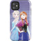 Disney Frozen Elsa and Anna Sisters Art iPhone 11 Impact Case