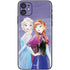 Disney Frozen Elsa and Anna Sisters Art iPhone 11 Skin