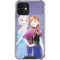 Disney Frozen Elsa and Anna Sisters Art iPhone 12 Clear Case