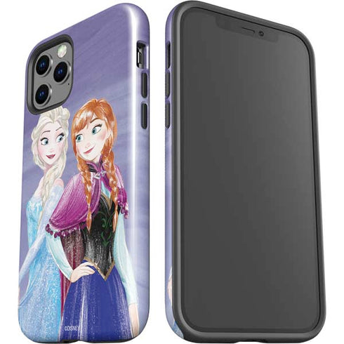Disney Frozen Elsa and Anna Sisters Art iPhone 12 Pro Impact Case