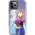 Disney Frozen Elsa and Anna Sisters Art iPhone 12 Pro Max Impact Case