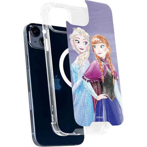 Disney Frozen Elsa and Anna Sisters Art iPhone 13 MagSafe Case