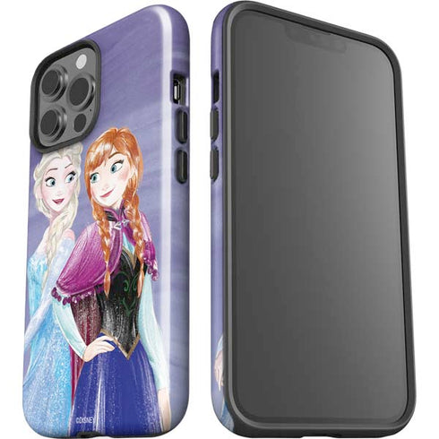 Disney Frozen Elsa and Anna Sisters Art iPhone 13 Pro Max Impact Case