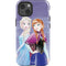 Disney Frozen Elsa and Anna Sisters Art iPhone 14 Impact Case