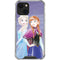 Disney Frozen Elsa and Anna Sisters Art iPhone 14 Plus Clear Case