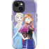 Disney Frozen Elsa and Anna Sisters Art iPhone 14 Plus Impact Case