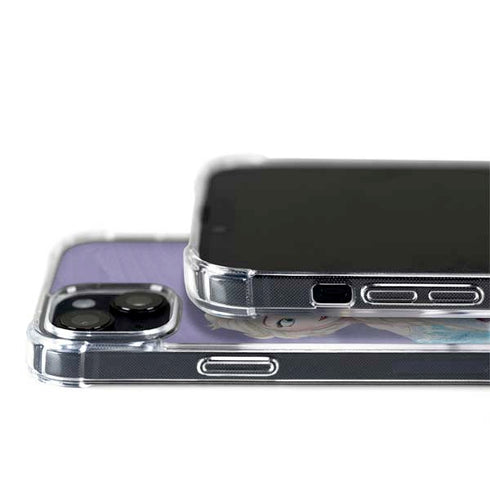 Disney Frozen Elsa and Anna Sisters Art iPhone 15 Plus MagSafe Case