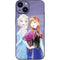 Disney Frozen Elsa and Anna Sisters Art iPhone 14 Plus Skin