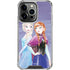 Disney Frozen Elsa and Anna Sisters Art iPhone 15 Pro Clear Case
