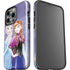Disney Frozen Elsa and Anna Sisters Art iPhone 15 Pro Impact Case