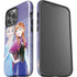 Disney Frozen Elsa and Anna Sisters Art iPhone 14 Pro Max Impact Case