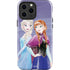 Disney Frozen Elsa and Anna Sisters Art iPhone 15 Pro Max Impact Case