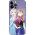 Disney Frozen Elsa and Anna Sisters Art iPhone 14 Pro Max Skin