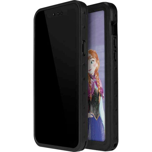 Disney Frozen Elsa and Anna Sisters Art iPhone 14 Pro Max Waterproof Case
