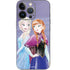 Disney Frozen Elsa and Anna Sisters Art iPhone 14 Pro Skin