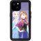 Disney Frozen Elsa and Anna Sisters Art iPhone 15 Plus Waterproof Case