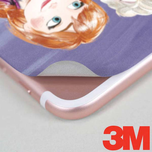 Disney Frozen Elsa and Anna Sisters Art iPhone 7 Plus Skin