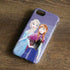 Disney Frozen Elsa and Anna Sisters Art iPhone 7 Pro Case