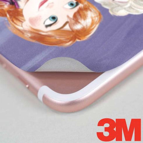Disney Frozen Elsa and Anna Sisters Art iPhone 7 Skin