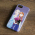Disney Frozen Elsa and Anna Sisters Art iPhone 8 Pro Case