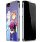 Disney Frozen Elsa and Anna Sisters Art iPhone SE (2nd & 3rd Gen) Clear Case