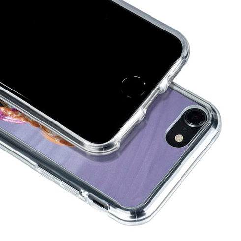 Disney Frozen Elsa and Anna Sisters Art iPhone SE (2nd & 3rd Gen) Clear Case