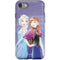 Disney Frozen Elsa and Anna Sisters Art iPhone SE (2nd & 3rd Gen) Pro Case