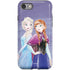 Disney Frozen Elsa and Anna Sisters Art iPhone SE (2nd & 3rd Gen) Pro Case