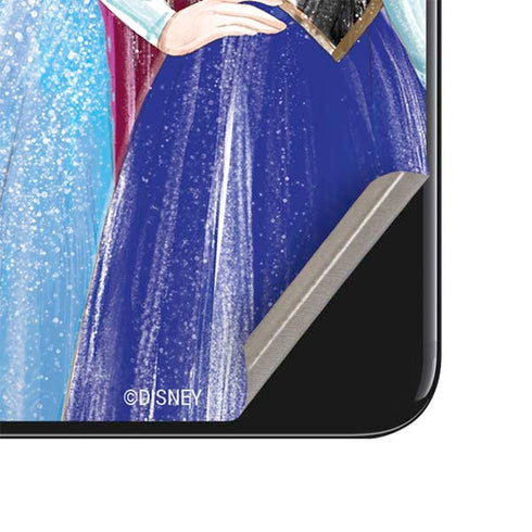 Disney Frozen Elsa and Anna Sisters Art iPhone SE (2nd & 3rd Gen) Skin