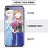 Disney Frozen Elsa and Anna Sisters Art iPhone SE (2nd & 3rd Gen) Skin