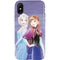 Disney Frozen Elsa and Anna Sisters Art iPhone X Pro Case
