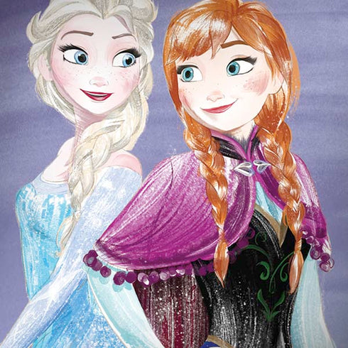 Disney Frozen Elsa and Anna Sisters Art iPhone X Pro Case