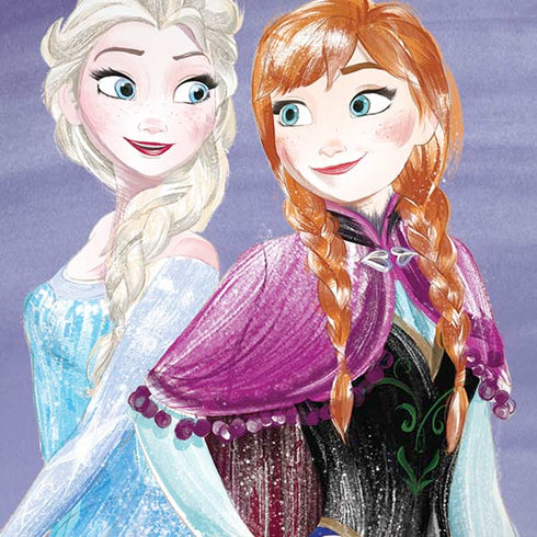 Disney Frozen Elsa and Anna Sisters Art iPhone XS Max Skin