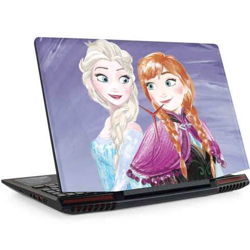 Disney Frozen Elsa and Anna Sisters Art Legion Y720 Skin